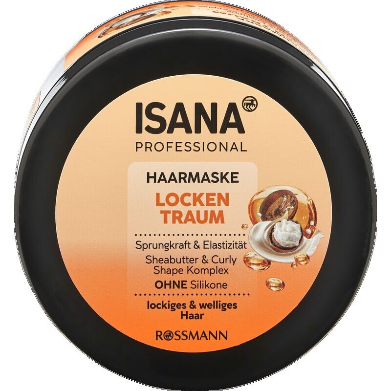 Маска для волос: кудри мечтают ISANA, 250 ml
Маска для волос: кудри мечтают ISANA, 250 ml