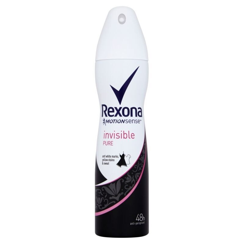 Rexona MotionSense Invisible Pure антиперспирант для женщин, 150 ml
Rexona MotionSense Invisible Pure антиперспирант для женщин, 150 ml