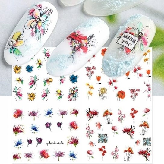 Самоклеящиеся наклейки для украшения ногтей Deni Carte
Самоклеящиеся наклейки для украшения ногтей Deni Carte