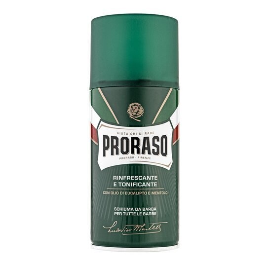 Proraso ОСВЕЖАЮЩАЯ пена для бритья 300 мл
Proraso ОСВЕЖАЮЩАЯ пена для бритья 300 мл