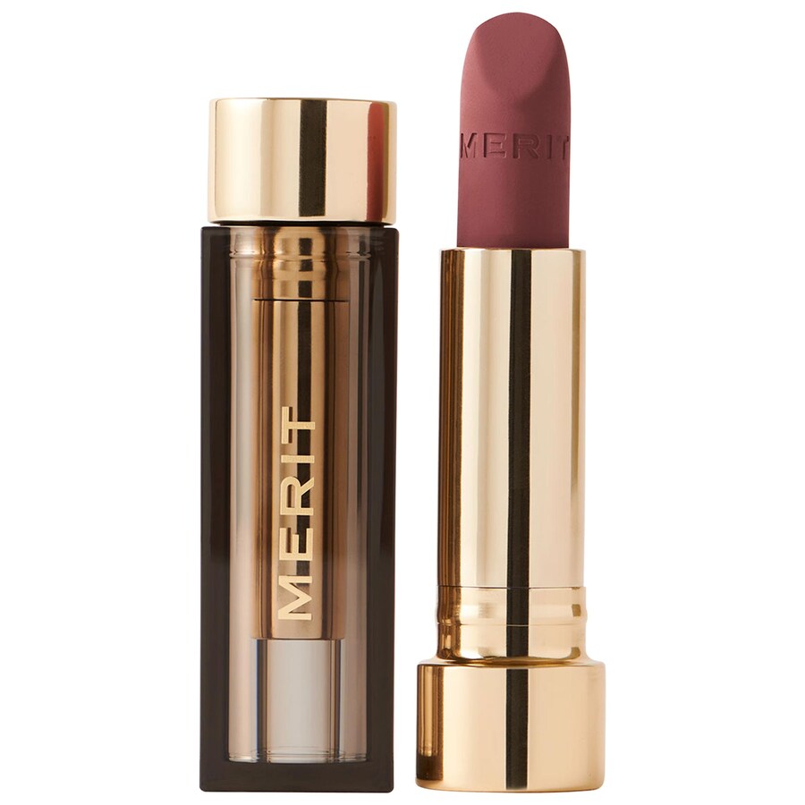 Помада Signature Lip Lightweight Lipstick MERIT, 0.10 oz, Maison
Помада Signature Lip Lightweight Lipstick MERIT, 0.10 oz, Maison