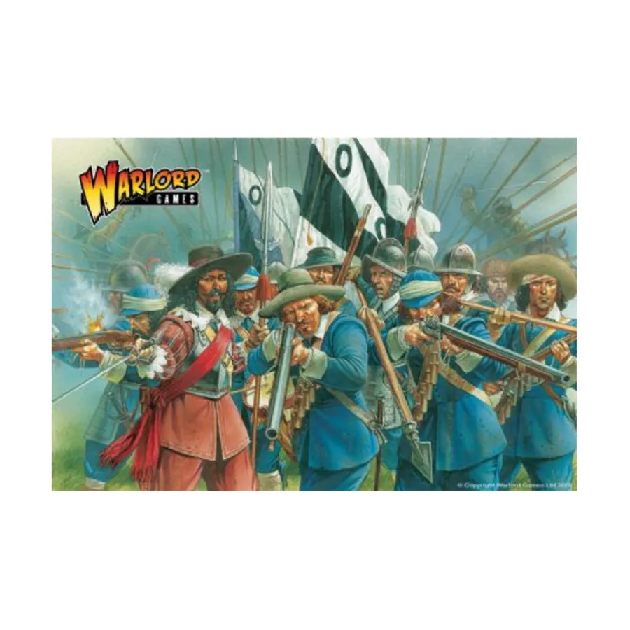 Роялистская пехота, Pike & Shotte - Royalist Forces (28mm)
Роялистская пехота, Pike & Shotte - Royalist Forces (28mm)