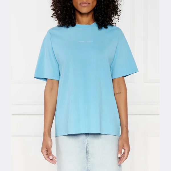 Свободная футболка eira Samsøe Samsøe, синий
Свободная футболка eira Samsøe Samsøe, синий