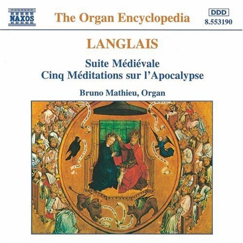 CD диск Langlais / Mathieu: Suite Medievale
CD диск Langlais / Mathieu: Suite Medievale