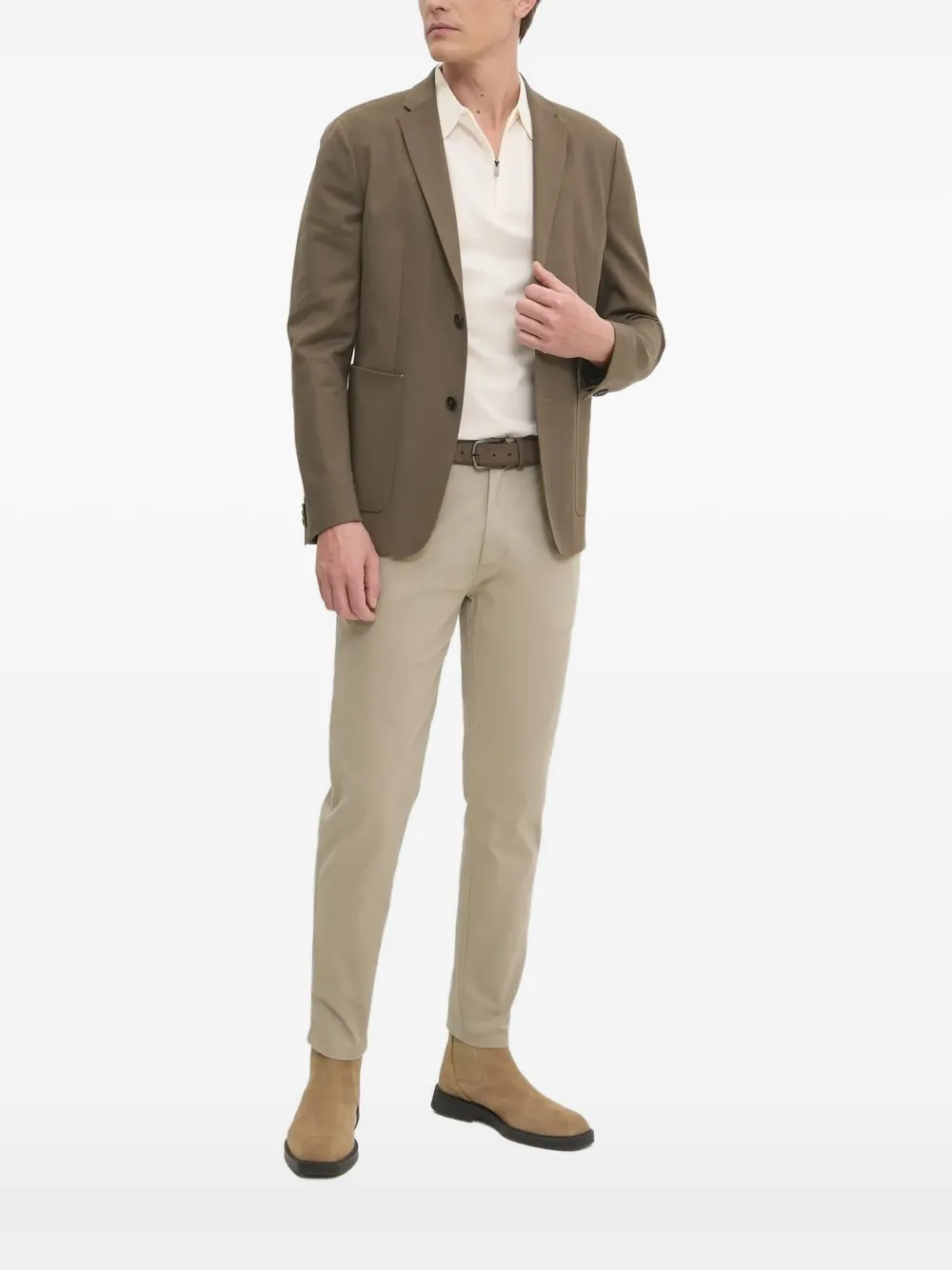 Хлопковая рубашка-поло Hackett, нейтральный
Хлопковая рубашка-поло Hackett, нейтральный