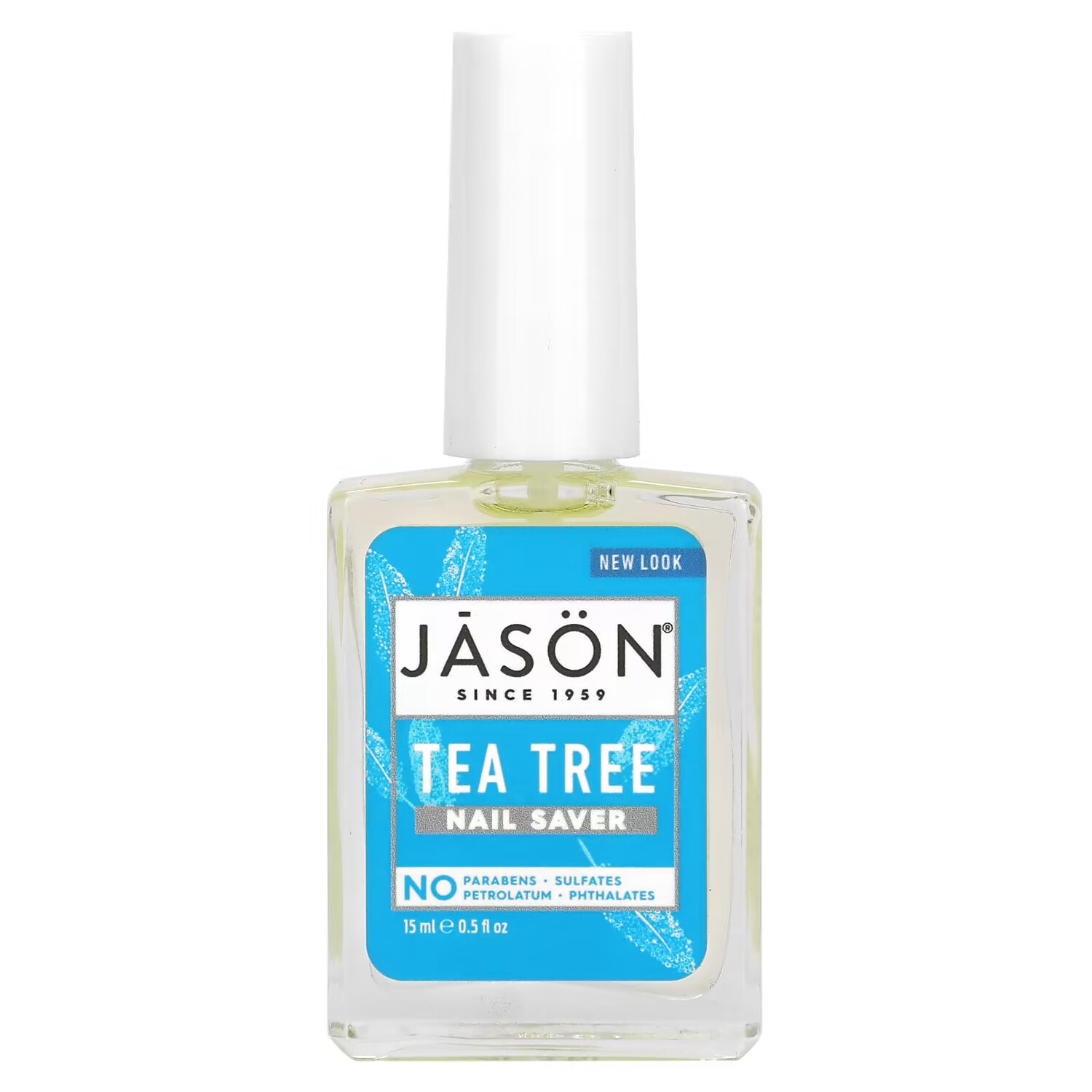 Средство для ухода за ногтями Jason Natural Nail Saver чайное дерево
Средство для ухода за ногтями Jason Natural Nail Saver чайное дерево