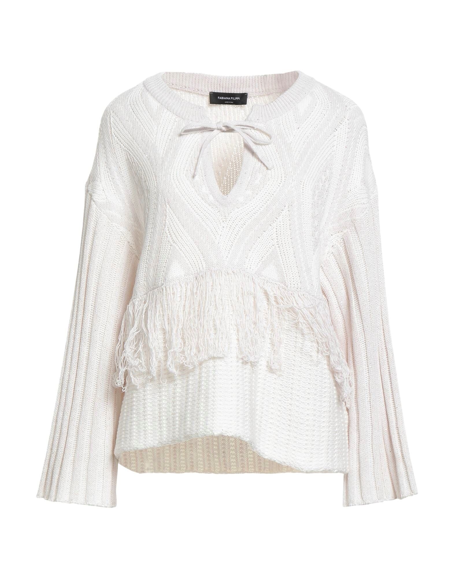 Свитер Fabiana Filippi, светло-серый
Свитер Fabiana Filippi, светло-серый