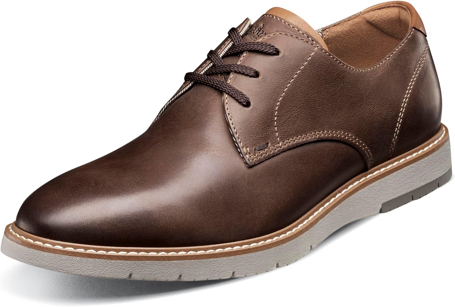 Мужские оксфорды Florsheim Viso с гладким носком, Brown Crazy Horse
Мужские оксфорды Florsheim Viso с гладким носком, Brown Crazy Horse