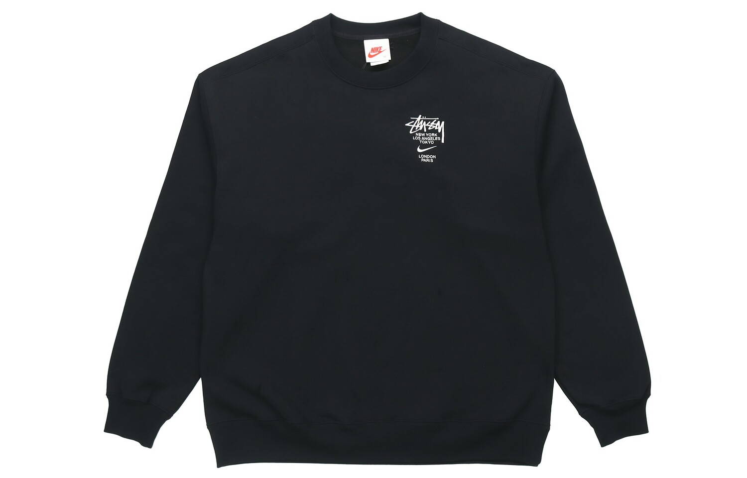 Толстовка унисекс Stussy, цвет Black
Толстовка унисекс Stussy, цвет Black
