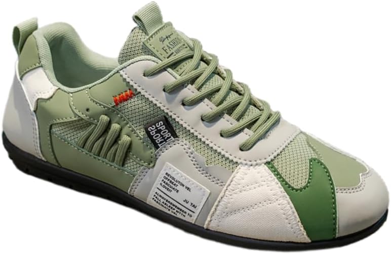 Мужские модные спортивные кроссовки - легкие и прочные повседневные спортивные туфли, подходят для ежедневной носки Hoalox, зеленый
Мужские модные спортивные кроссовки - легкие и прочные повседневные спортивные туфли, подходят для ежедневной носки Hoalox, зеленый