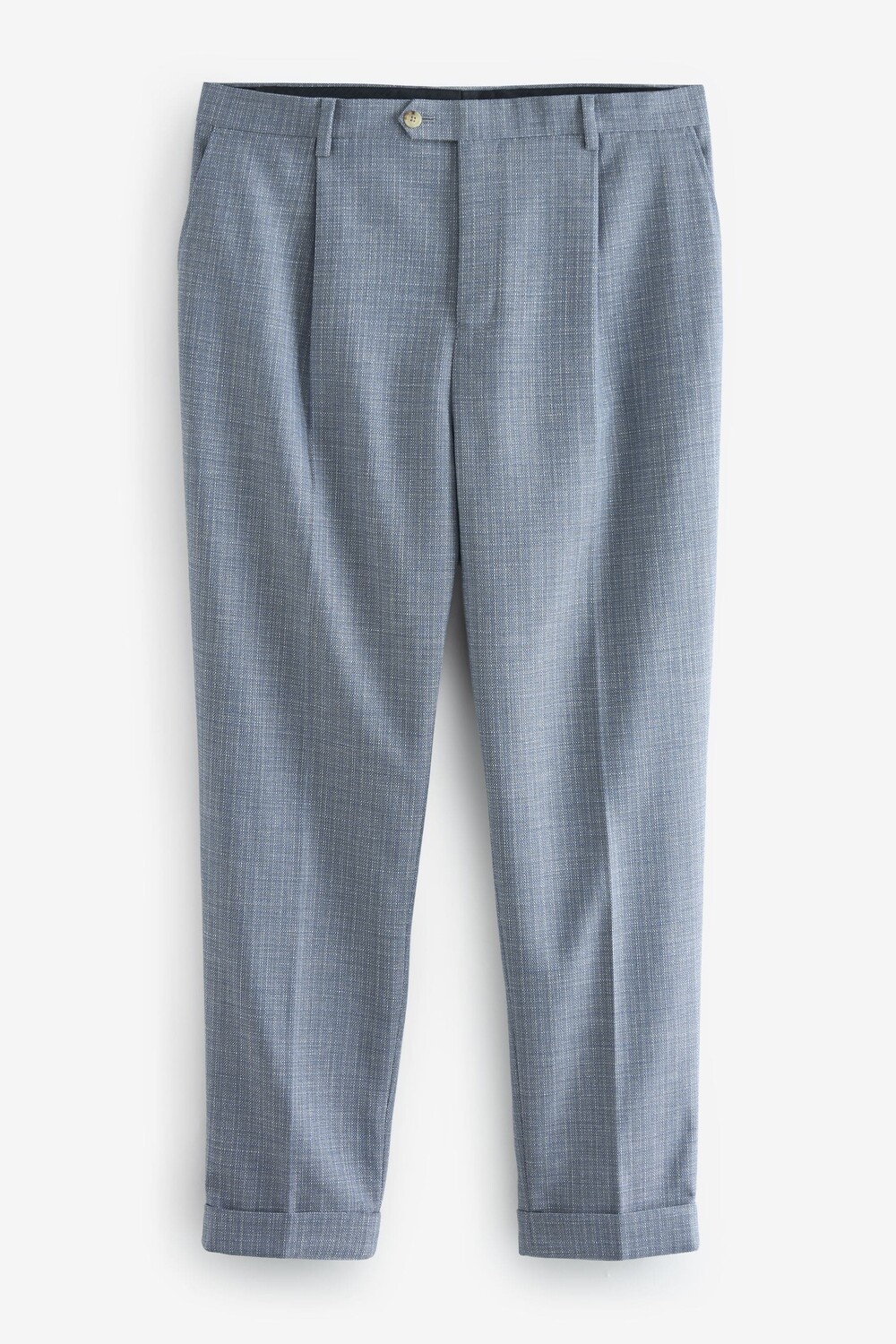 Фактурные костюмные брюки узкого кроя Next, синий
Фактурные костюмные брюки узкого кроя Next, синий