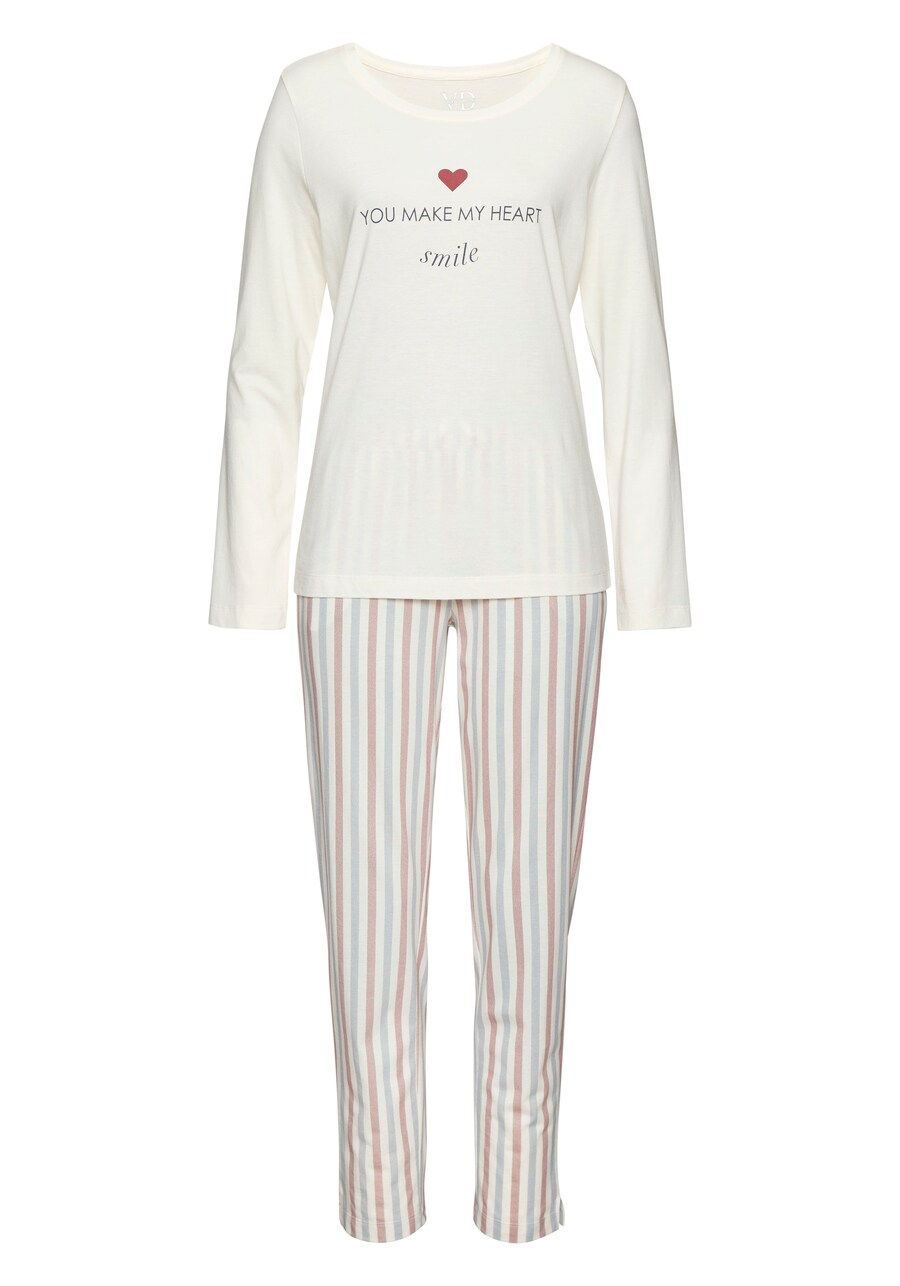 Пижама VIVANCE, белый
Пижама VIVANCE, белый