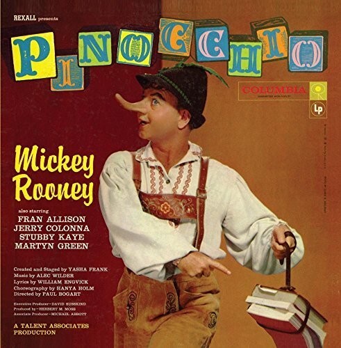 CD диск Original Television Cast: Pinocchio
CD диск Original Television Cast: Pinocchio