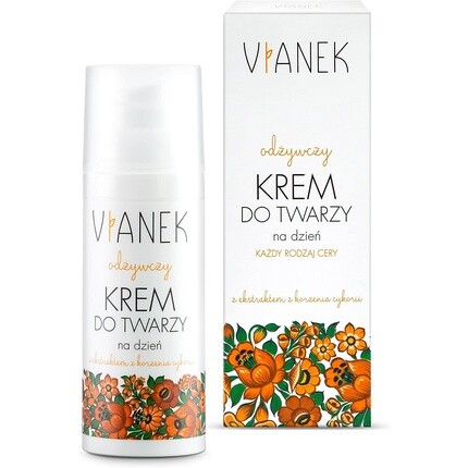 Sylveco Питательный дневной крем для лица с экстрактом корня цикория 50мл, Vianek
Sylveco Питательный дневной крем для лица с экстрактом корня цикория 50мл, Vianek