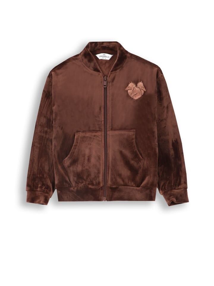 Толстовка Coccodrillo, коричневый
Толстовка Coccodrillo, коричневый