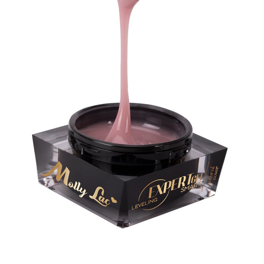 Гель для наращивания ногтей MollyLac от Моники Мильничук Expert Gel Smart без гемы/ди-Гемы, 5 г 
Гель для наращивания ногтей MollyLac от Моники Мильничук Expert Gel Smart без гемы/ди-Гемы, 5 г