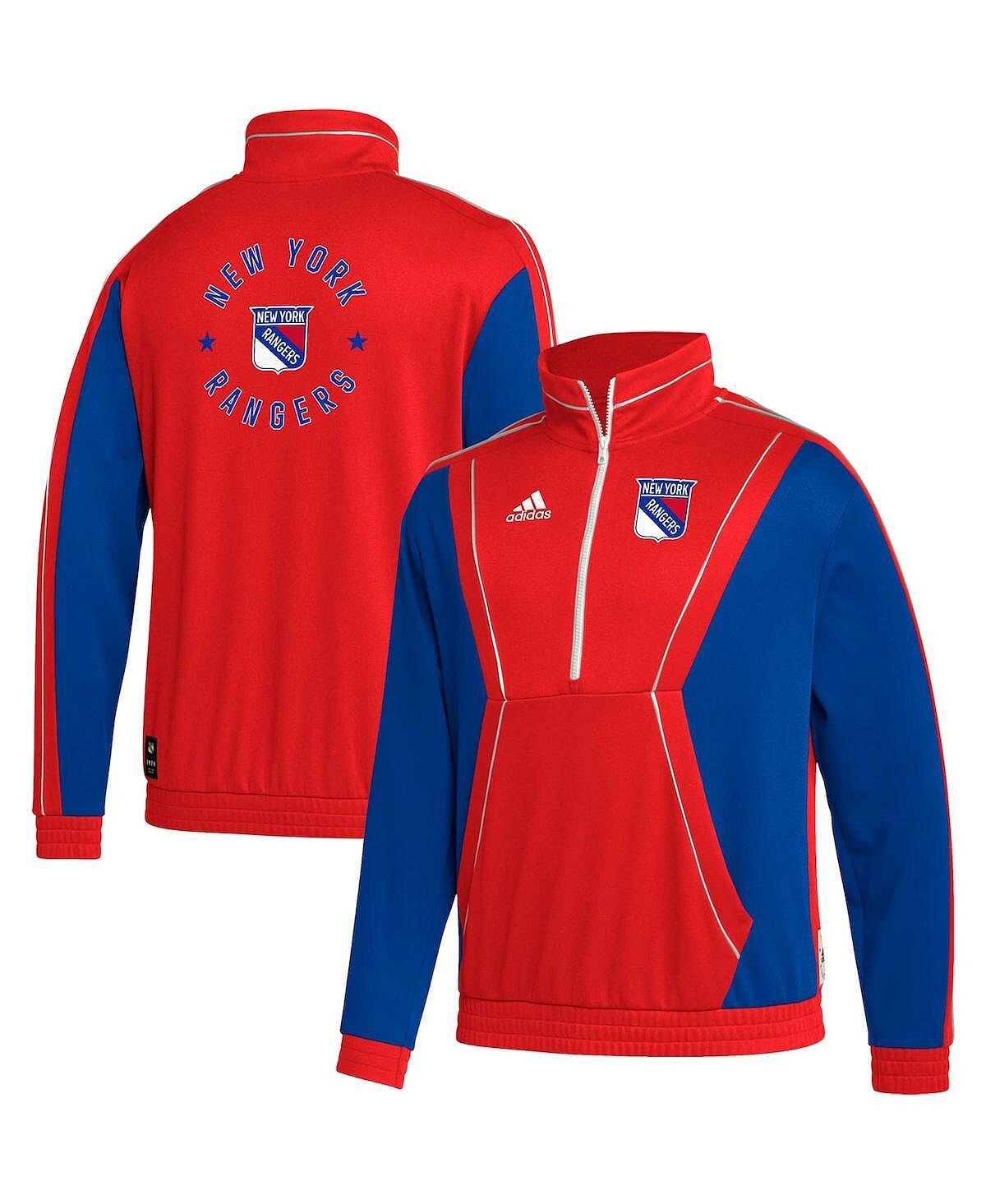 Мужская красная классическая куртка с молнией до половины New York Rangers Team adidas, Красный, Мужская красная классическая куртка с молнией до половины New York Rangers Team adidas
Мужская красная классическая куртка с молнией до половины New York Rangers Team adidas, Красный, Мужская красная классическая куртка с молнией до половины New York Rangers Team adidas