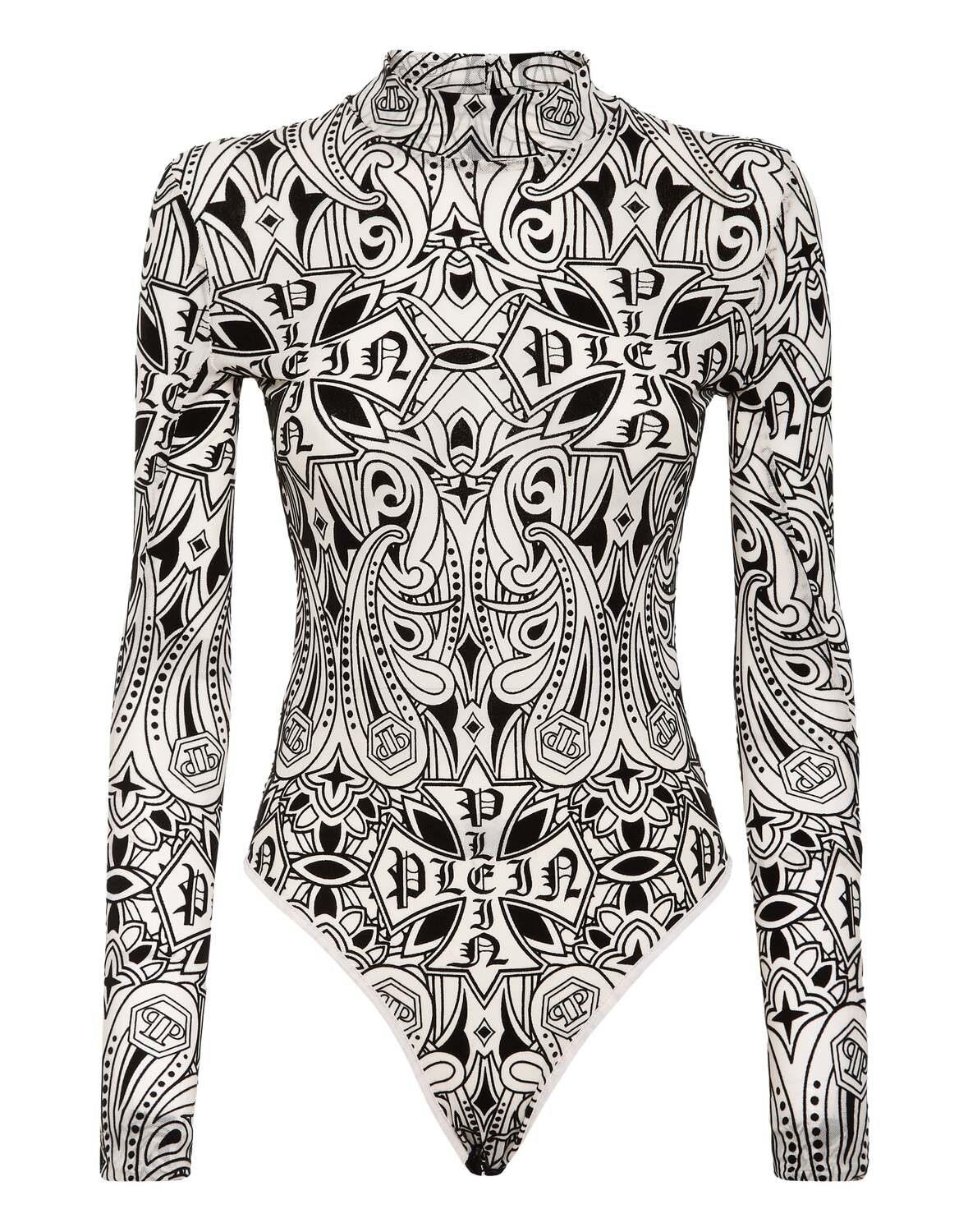 Тюль с длинными рукавами, боди, готическое платье Philipp Plein, Nudepink
Тюль с длинными рукавами, боди, готическое платье Philipp Plein, Nudepink