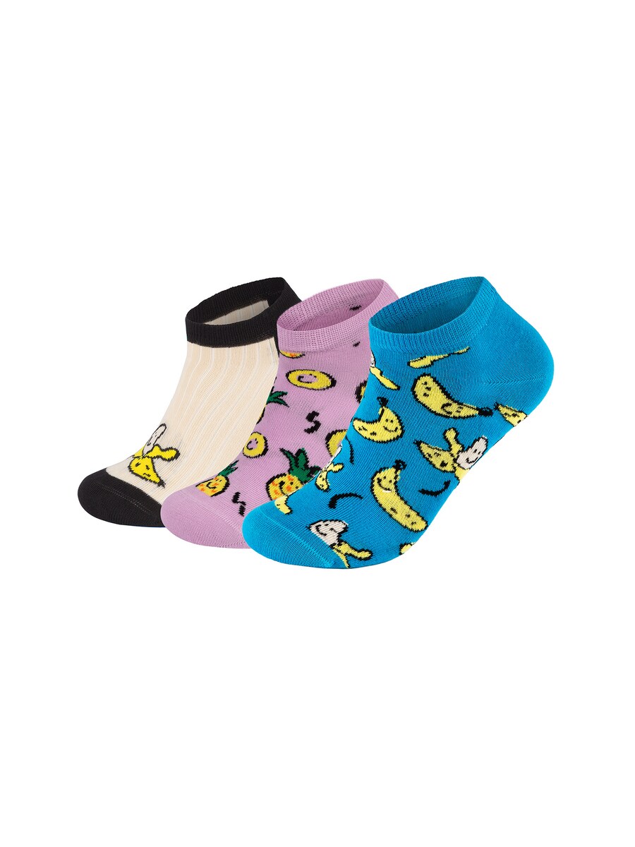 Носки Happy Socks Socks Low Fruit, разноцветный
Носки Happy Socks Socks Low Fruit, разноцветный