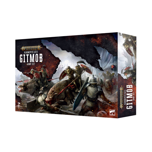 Фигурка Warhammer: Age Of Sigmar – Gloomspite Gitz – Gitmob Army Set Games Workshop
Фигурка Warhammer: Age Of Sigmar – Gloomspite Gitz – Gitmob Army Set Games Workshop