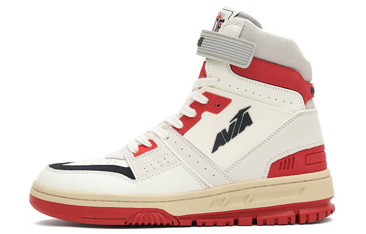 Avia 880 Series Vintage Basketball Shoes Men High-top White/Adobe/Dragon Red/Team Red
Avia 880 Series Vintage Basketball Shoes Men High-top White/Adobe/Dragon Red/Team Red