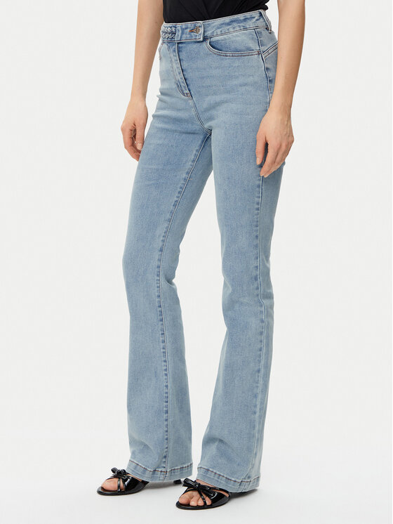 Джинсы straight fit 222-PKELY Morgan, синий
Джинсы straight fit 222-PKELY Morgan, синий