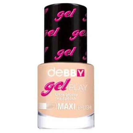 Эмаль для ногтей Debby Gel Play 34, телесный тон
Эмаль для ногтей Debby Gel Play 34, телесный тон