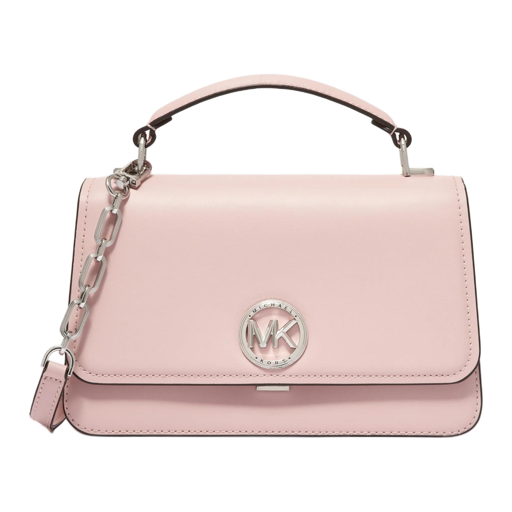 MICHAEL KORS Сумка женская Delancey Split Cow Leather One Shoulder средний размер светло-розовый
MICHAEL KORS Сумка женская Delancey Split Cow Leather One Shoulder средний размер светло-розовый