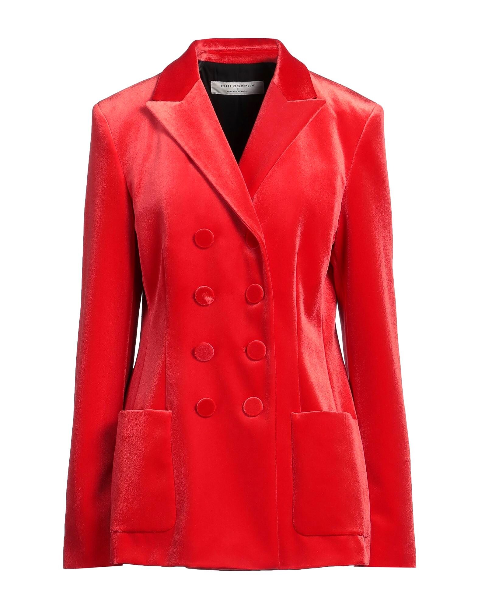 Блейзер Philosophy Di Lorenzo Serafini, красный
Блейзер Philosophy Di Lorenzo Serafini, красный