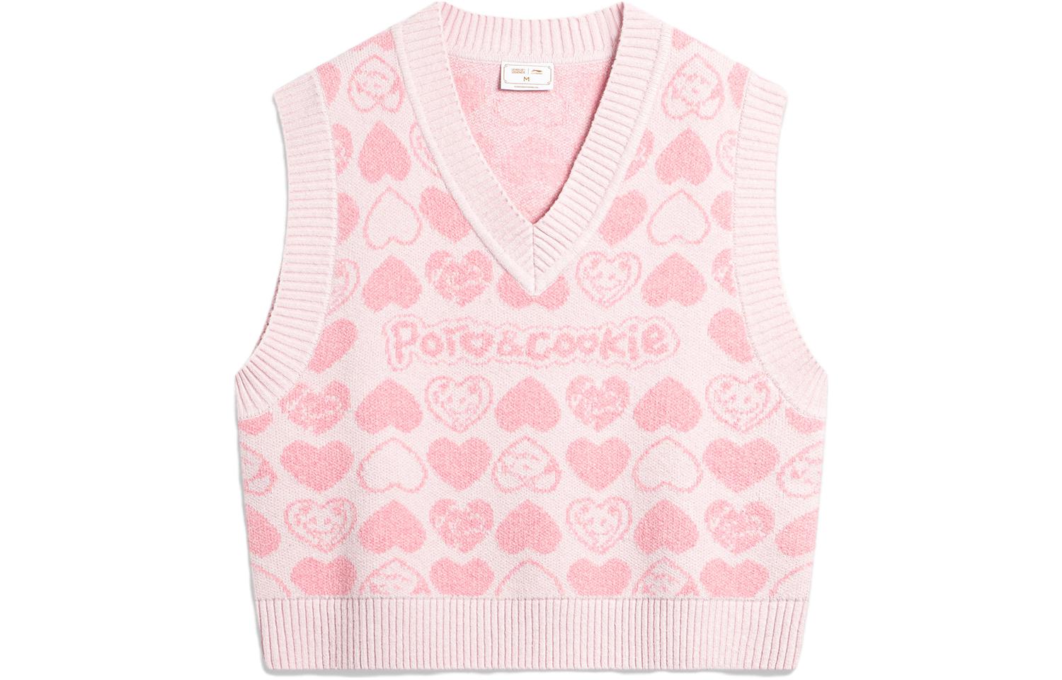 LINING Толстовка League of Legends женская светло-розовая с принтом по всей поверхности
LINING Толстовка League of Legends женская светло-розовая с принтом по всей поверхности