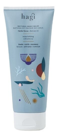 Питательный бальзам для тела Ziołowo mi 200мл Hagi
Питательный бальзам для тела Ziołowo mi 200мл Hagi