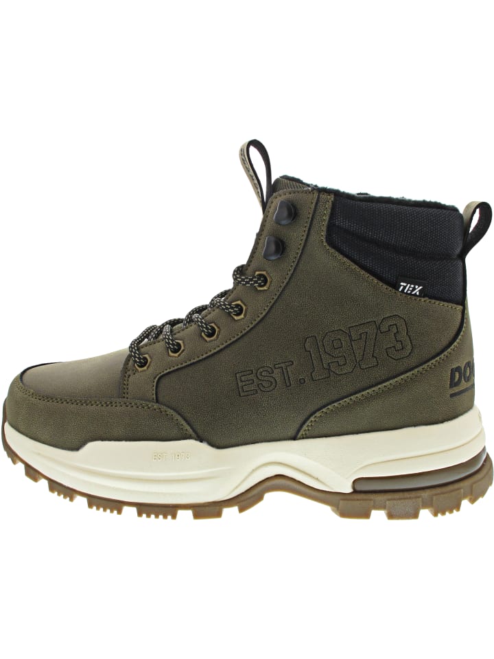 Dockers by Gerli Зеленые ботинки на шнуровке
Dockers by Gerli Зеленые ботинки на шнуровке