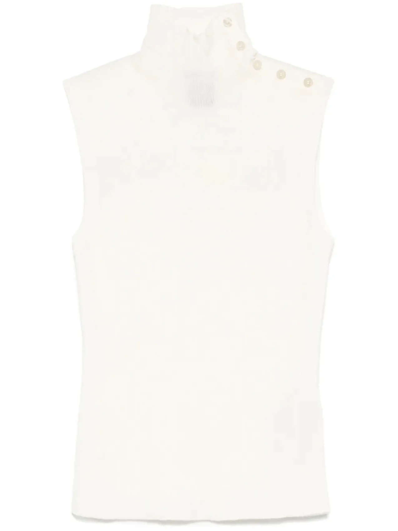 Майка тонкой вязки BOSS, белый 
Майка тонкой вязки BOSS, белый