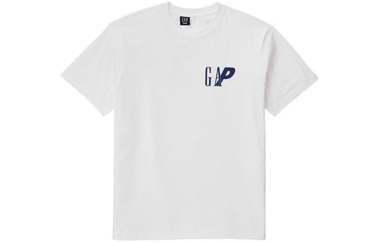 Футболка унисекс белая Gap, белый
Футболка унисекс белая Gap, белый