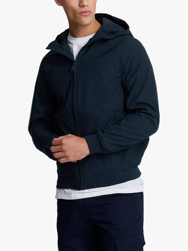 Тональная флисовая куртка Soft Shell с мягкой спинкой Lyle & Scott
Тональная флисовая куртка Soft Shell с мягкой спинкой Lyle & Scott