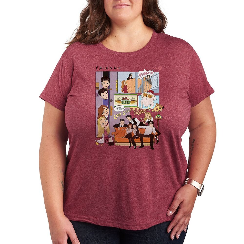 Футболка Plus Friends 30th Grid с рисунком Licensed Character, цвет Heather Dark Red
Футболка Plus Friends 30th Grid с рисунком Licensed Character, цвет Heather Dark Red