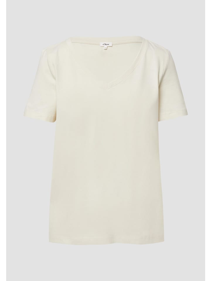 Футболка в цвете 0750_бежевый s.Oliver
Футболка в цвете 0750_бежевый s.Oliver