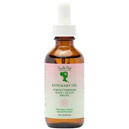 Camille Rose Rosemary Oil, укрепляющие волосы и кожу головы капли, 1,9 жидк. унции
Camille Rose Rosemary Oil, укрепляющие волосы и кожу головы капли, 1,9 жидк. унции