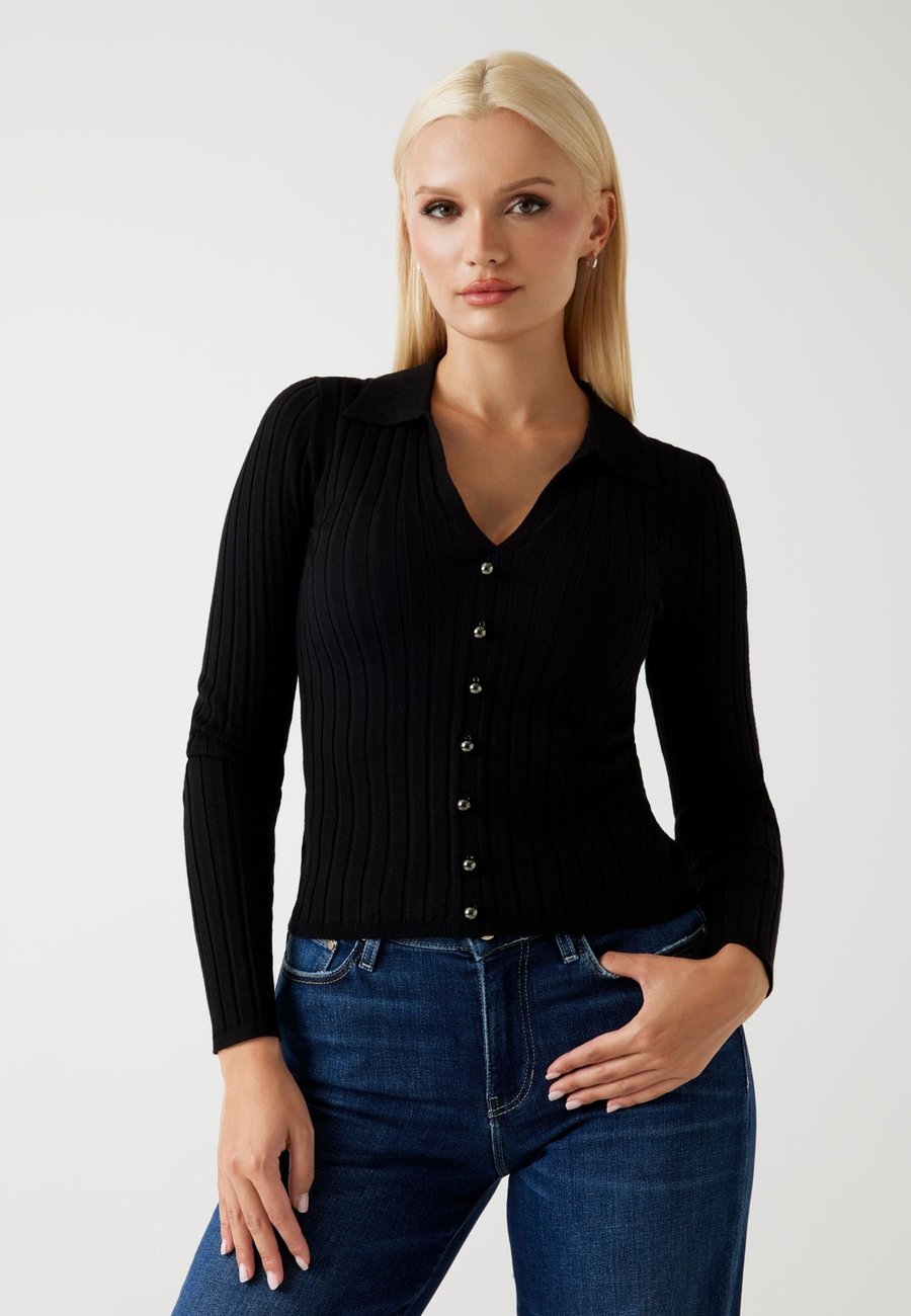 Кардиган Guess Cardigan, Schwarz/Black
Кардиган Guess Cardigan, Schwarz/Black