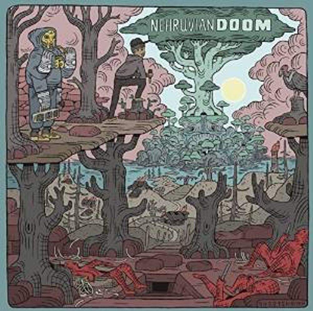 Виниловая пластинка LP NehruvianDOOM - NehruvianDOOM
Виниловая пластинка LP NehruvianDOOM - NehruvianDOOM