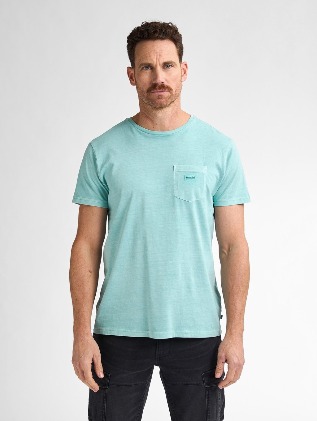 Базовая футболка Petrol Industries, синий
Базовая футболка Petrol Industries, синий