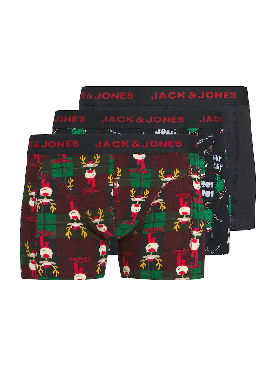 Боксеры JACK & JONES Jacrudolph, темно-синий
Боксеры JACK & JONES Jacrudolph, темно-синий