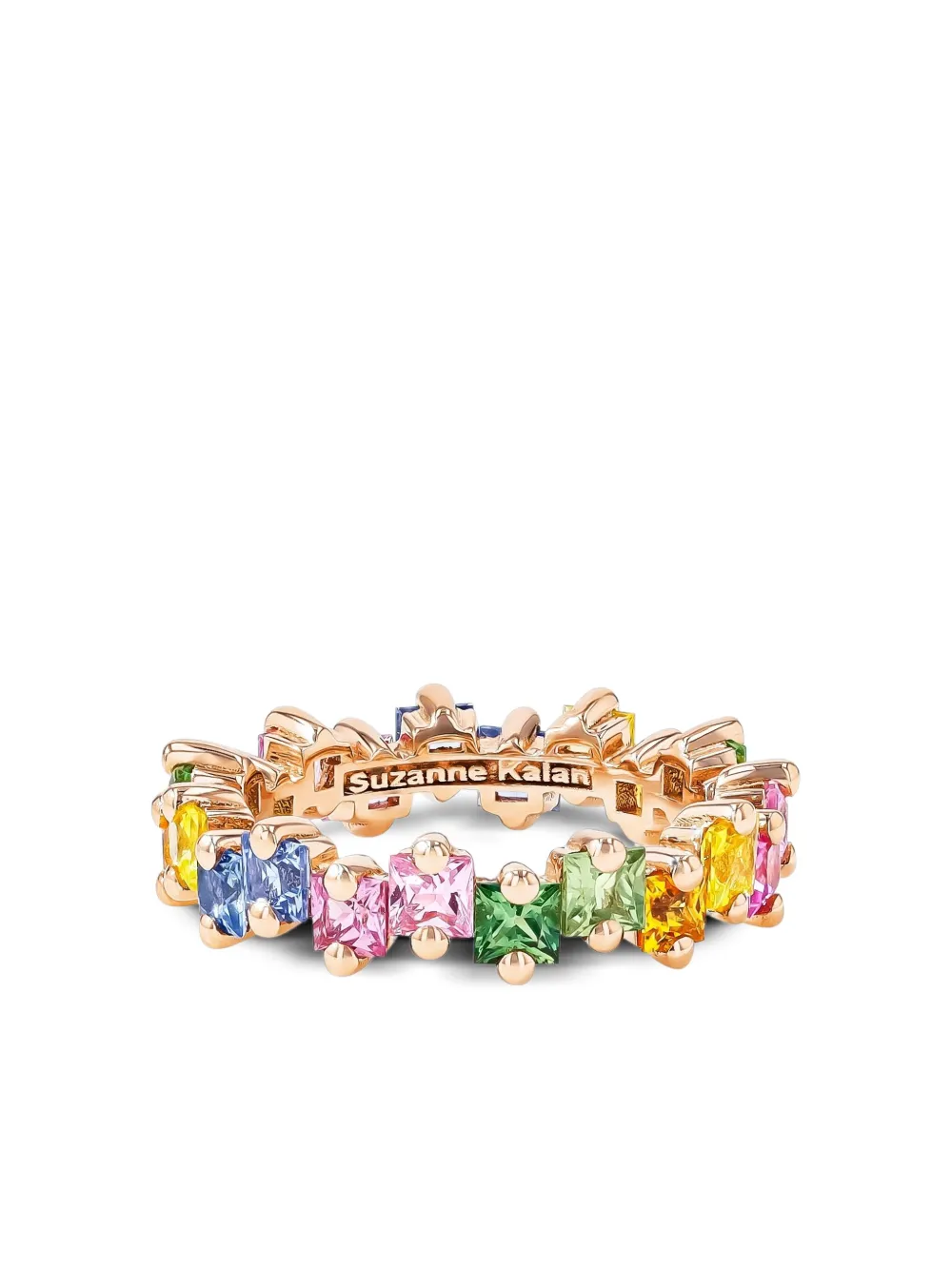 Кольцо Milli из розового золота с сапфирами Suzanne Kalan, золотой
Кольцо Milli из розового золота с сапфирами Suzanne Kalan, золотой