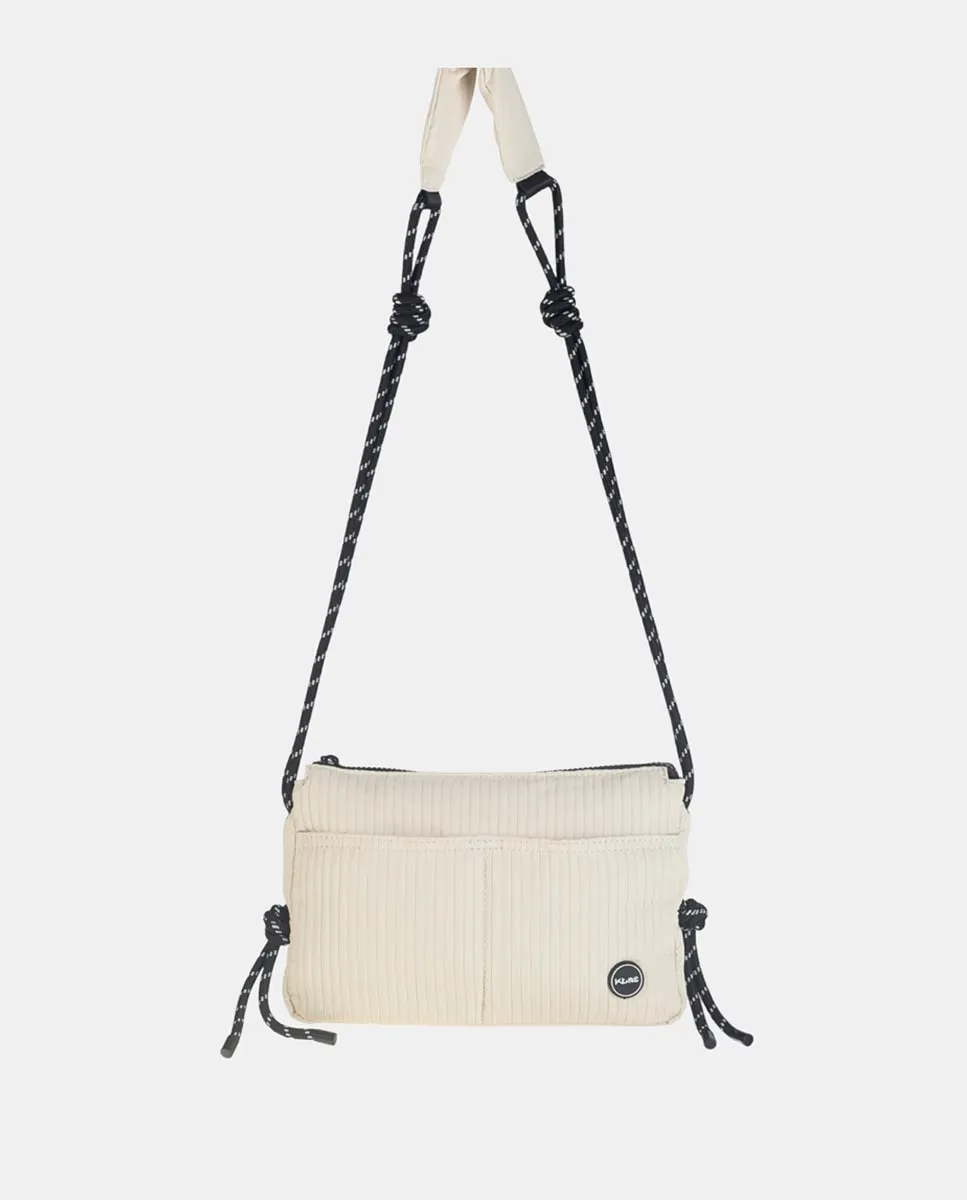 Сумка через плечо с передними карманами Kbas, бежевый
Сумка через плечо с передними карманами Kbas, бежевый