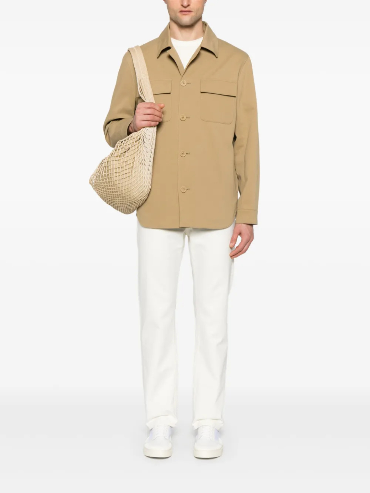 SANDRO куртка на пуговицах, коричневый
SANDRO куртка на пуговицах, коричневый