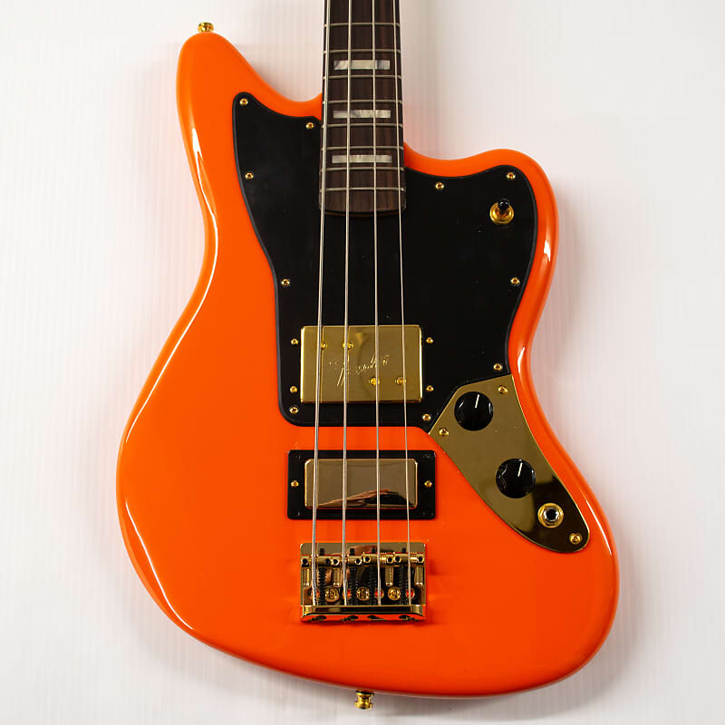 Басс гитара Fender Mike Kerr Jaguar Signature Bass Guitar - Tiger's Blood Orange
Басс гитара Fender Mike Kerr Jaguar Signature Bass Guitar - Tiger's Blood Orange