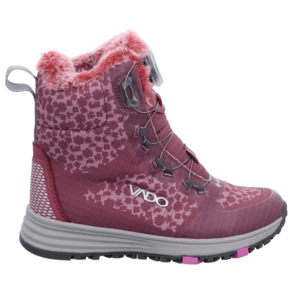 Детские зимние ботинки Kid'S snow high boa gtx Vado, Berry 
Детские зимние ботинки Kid'S snow high boa gtx Vado, Berry