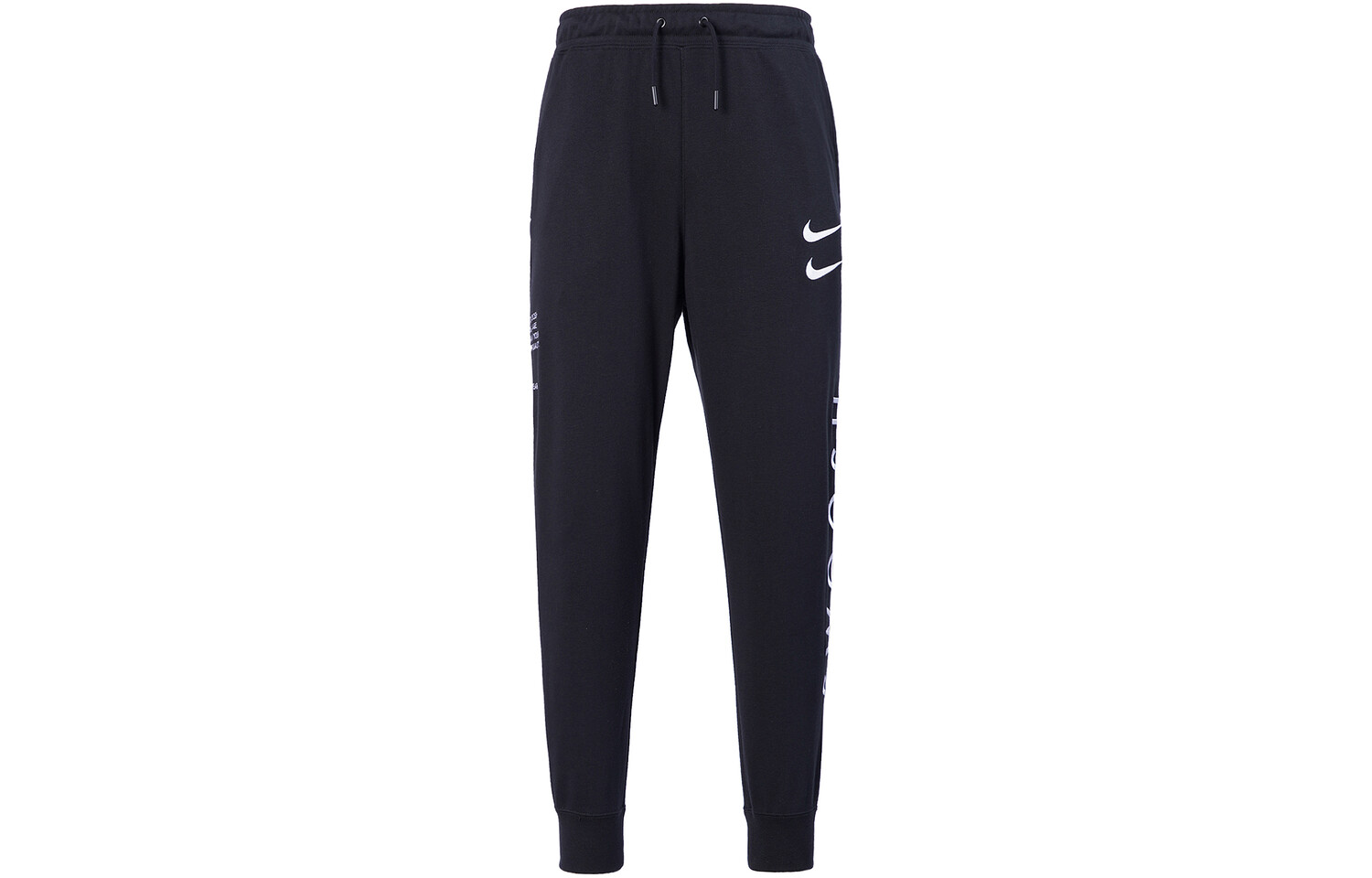 Мужские трикотажные спортивные штаны Nike, Черный
Мужские трикотажные спортивные штаны Nike, Черный