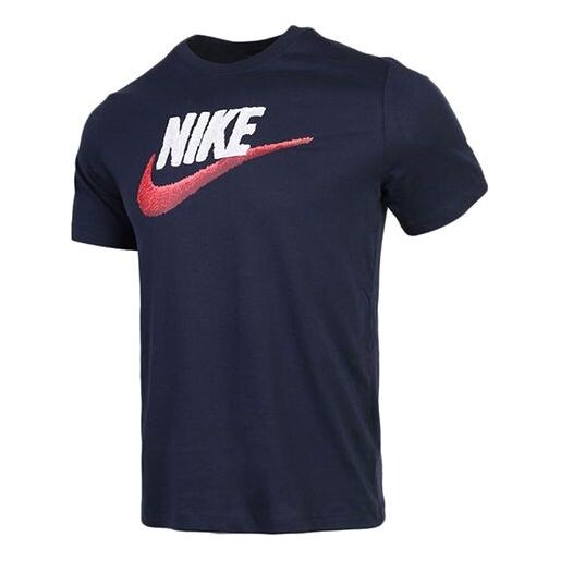 Футболка sportswear logo round neck short sleeve black Nike, черный 
Футболка sportswear logo round neck short sleeve black Nike, черный