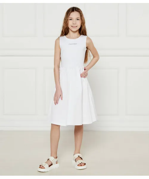 Платье Calvin Klein Jeans, белый
Платье Calvin Klein Jeans, белый